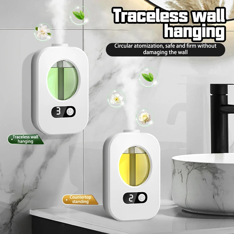 Diffusore Automatico per Aromaterapia – Umidificatore USB con Oli Essenziali