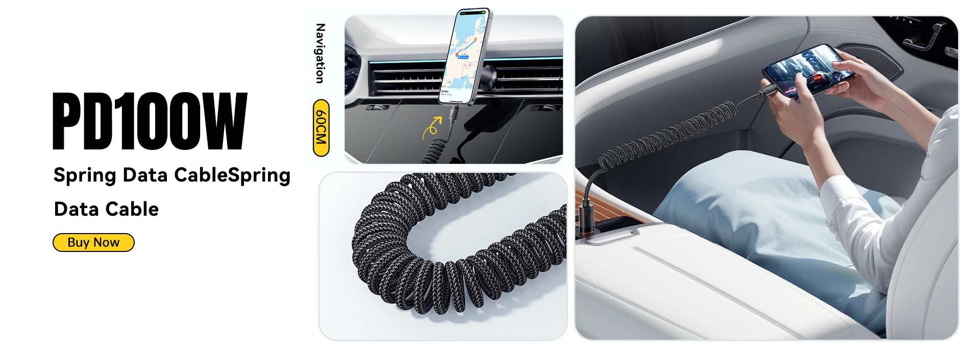 Supporto Auto Magnetico MagSafe 15W con Carica Wireless – Per iPhone 17 16 15 14 | Luce LED