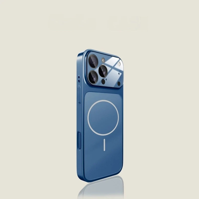 Cover iPhone Acrilico Opaco Magnetica – Compatibile iPhone 11 12 13 14 15 16 17 Pro Max Air Plus