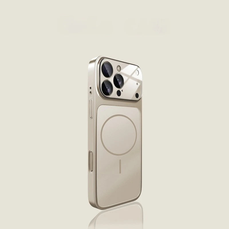 Cover iPhone Acrilico Opaco Magnetica – Compatibile iPhone 11 12 13 14 15 16 17 Pro Max Air Plus