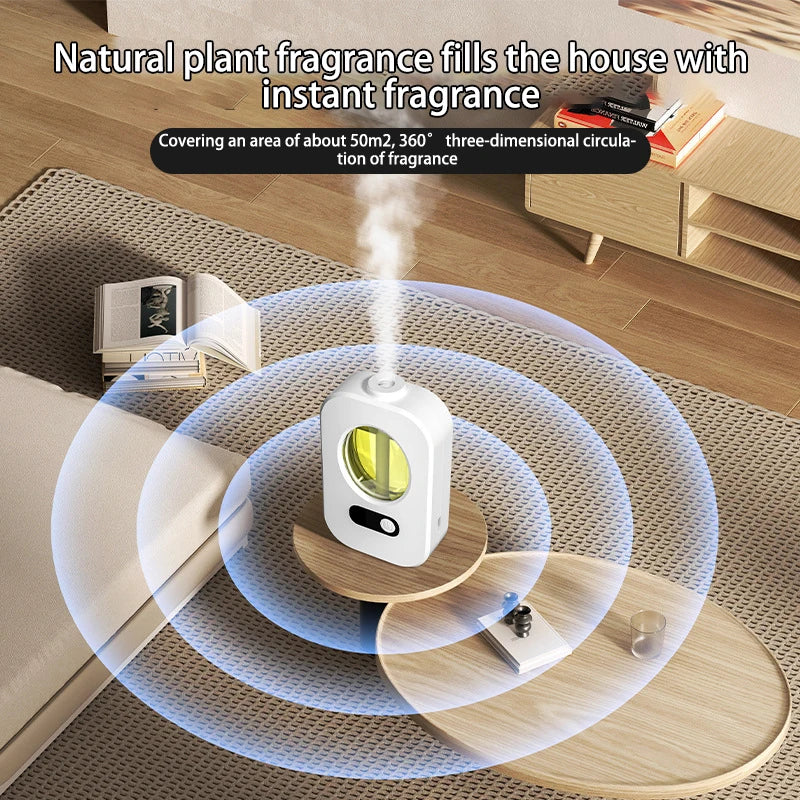 Diffusore Automatico per Aromaterapia – Umidificatore USB con Oli Essenziali