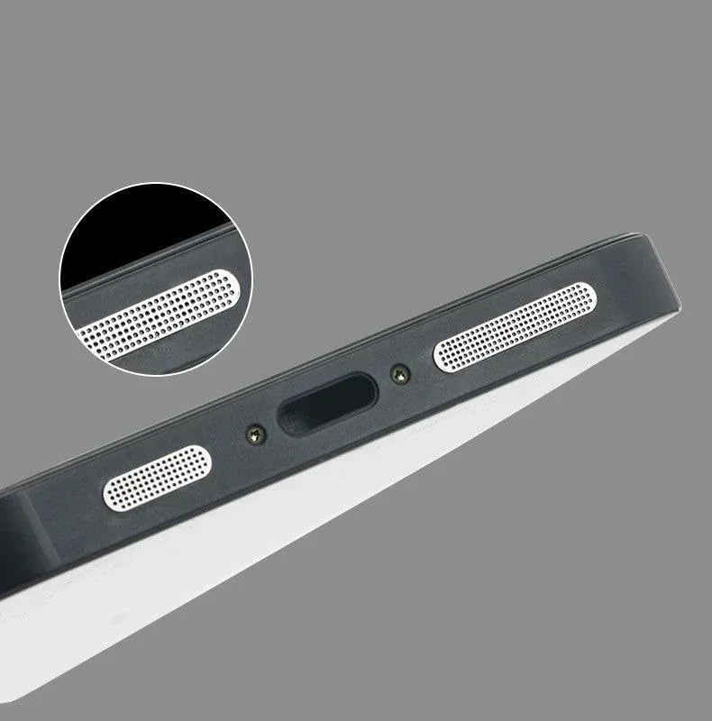 Rete Antipolvere Adesiva in Metallo per Smartphone – Protezione Altoparlante e Porta di Ricarica – Set da 1 a 12 Pz