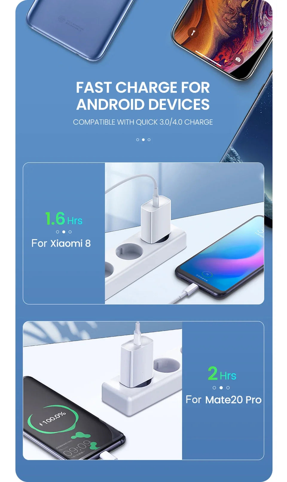 Caricatore USB-C PD 35W Ricarica Rapida per iPhone 15 14 13 12 11 Pro Max – Kit 2in1 con Cavo