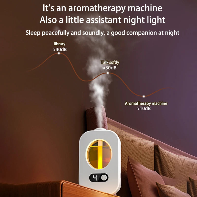 Diffusore Automatico per Aromaterapia – Umidificatore USB con Oli Essenziali