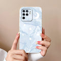Cover in Silicone Liquido per OPPO Reno 5 / 5F / 5 Lite / 5Z / 5K – Design Carino, Protezione Totale