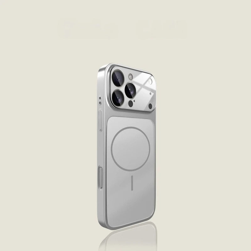 Cover iPhone Acrilico Opaco Magnetica – Compatibile iPhone 11 12 13 14 15 16 17 Pro Max Air Plus