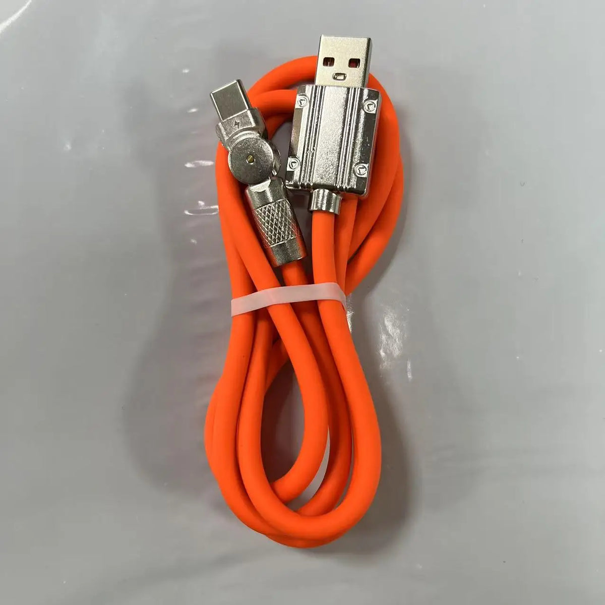 Cavo USB-C 120W 7A Ricarica Rapida con Gomito 180° per Gaming – Compatibile Xiaomi, Redmi, Honor