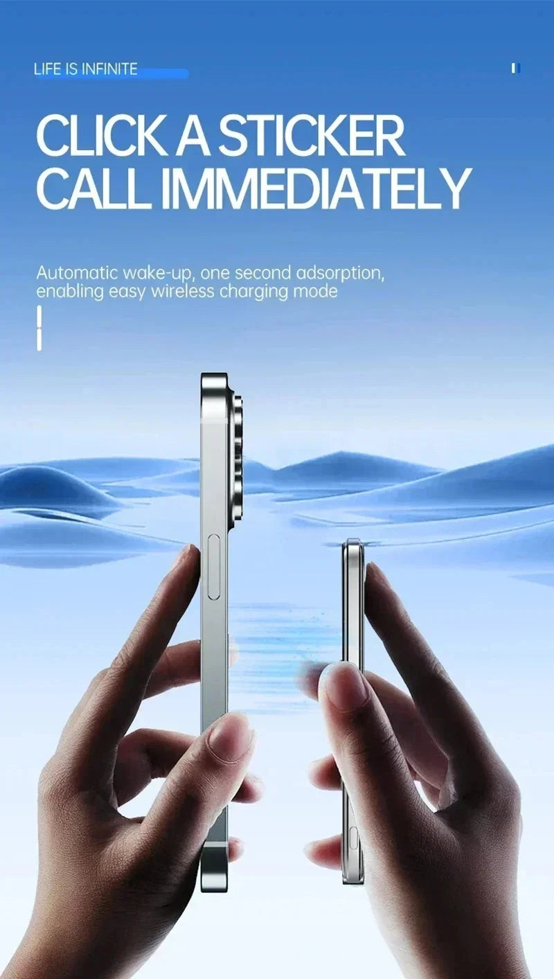 Power Bank Magnetico MagSafe Ultra Slim con Display LED – Ricarica Rapida 120W – iPhone 12 / 13 / 14 / 15 / 16 e Android