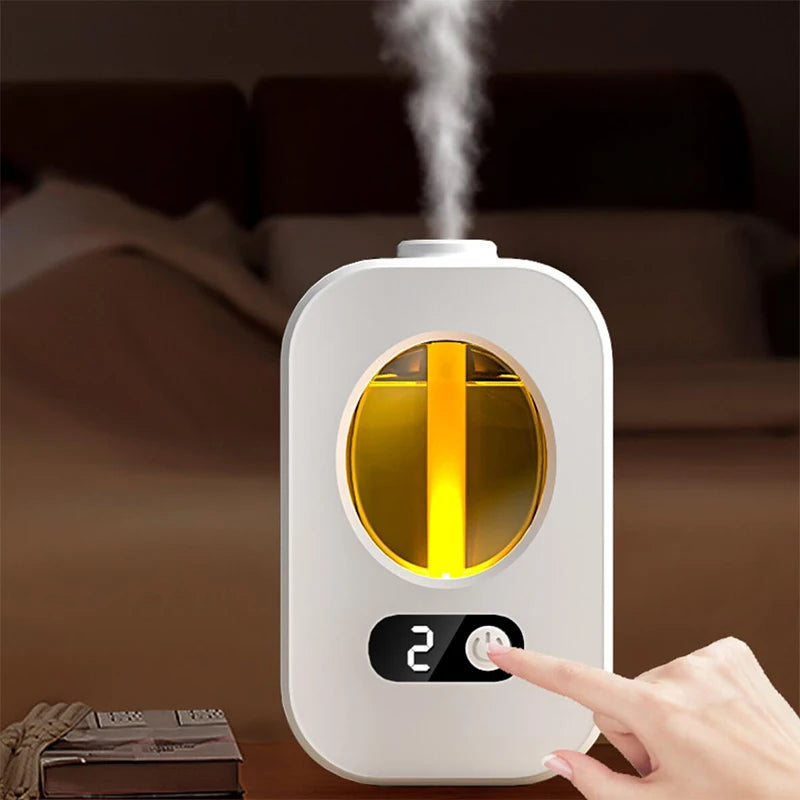 Diffusore Automatico per Aromaterapia – Umidificatore USB con Oli Essenziali