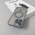 Cover Magnetica Opaca Antiurto per iPhone 17 16 15 14 13 12 11 Pro Max Plus – Compatibile MagSafe