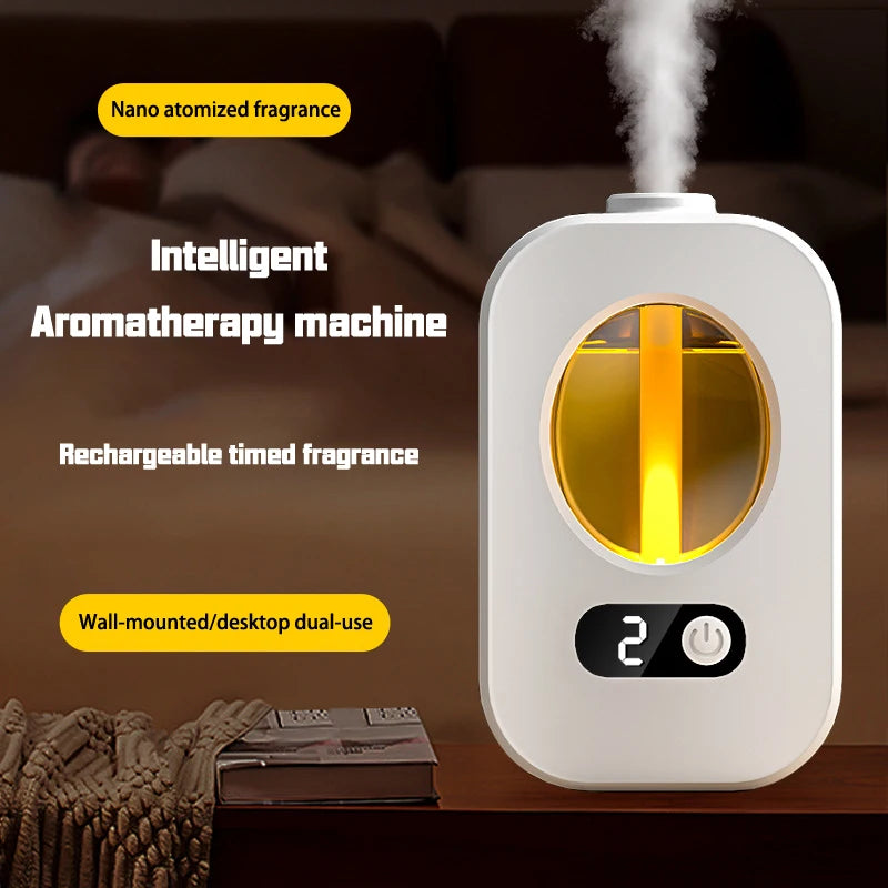 Diffusore Automatico per Aromaterapia – Umidificatore USB con Oli Essenziali