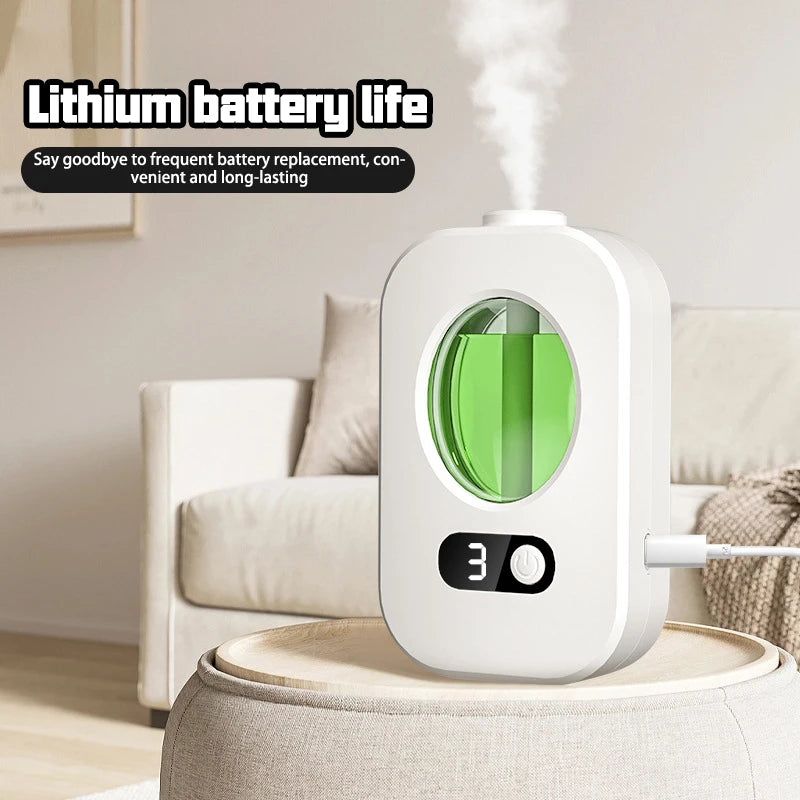 Diffusore Automatico per Aromaterapia – Umidificatore USB con Oli Essenziali