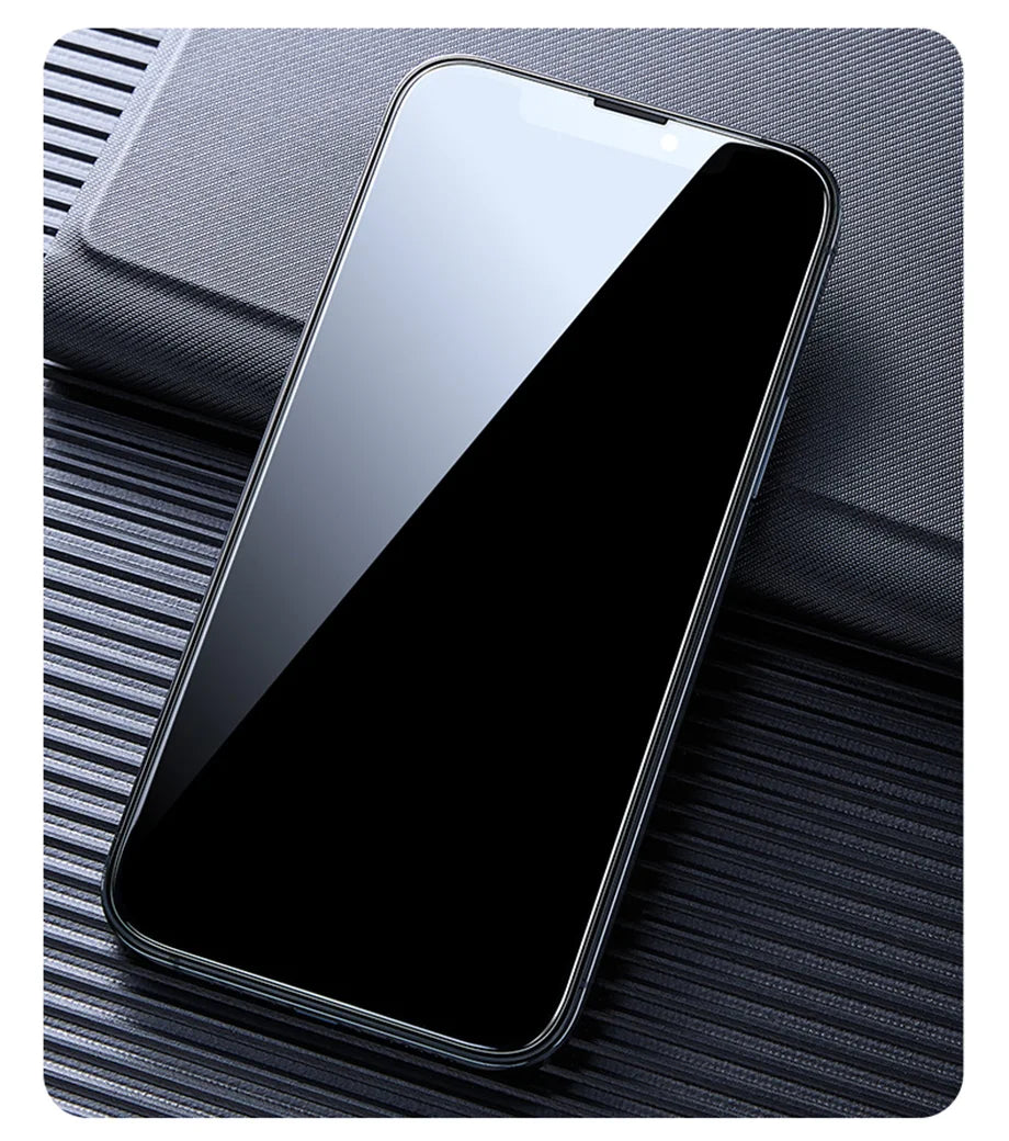 Vetro Temperato per iPhone – Set da 3 Pezzi – Protezione Schermo Anti-Graffio per iPhone 17 16 15 14 13 12 11 X XR XS