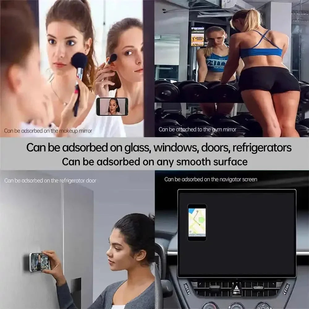 Supporto Adesivo in Silicone a Ventosa per Smartphone – Selfie, Video e Parete | 1 o 3 Pezzi