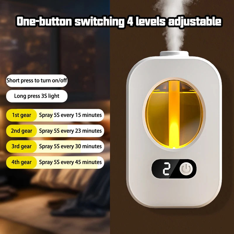 Diffusore Automatico per Aromaterapia – Umidificatore USB con Oli Essenziali