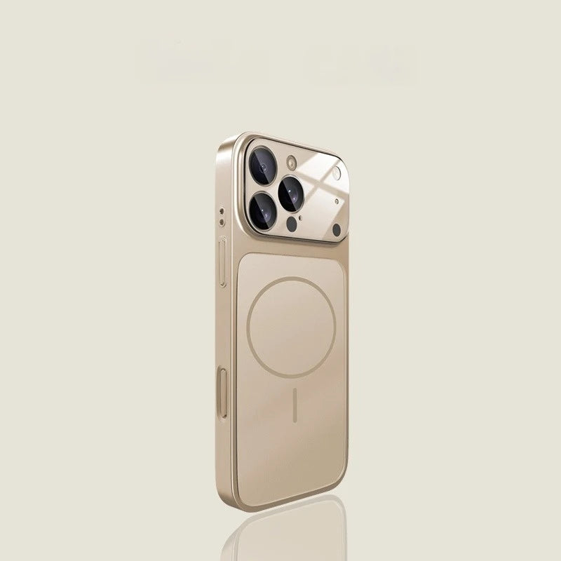 Cover iPhone Acrilico Opaco Magnetica – Compatibile iPhone 11 12 13 14 15 16 17 Pro Max Air Plus