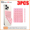 Supporto Adesivo in Silicone a Ventosa per Smartphone – Selfie, Video e Parete | 1 o 3 Pezzi