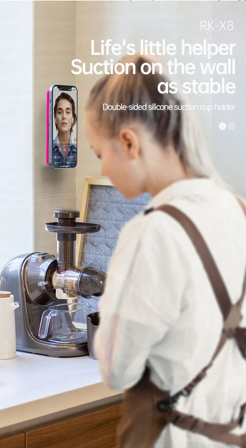 Supporto Adesivo in Silicone a Ventosa per Smartphone – Selfie, Video e Parete | 1 o 3 Pezzi