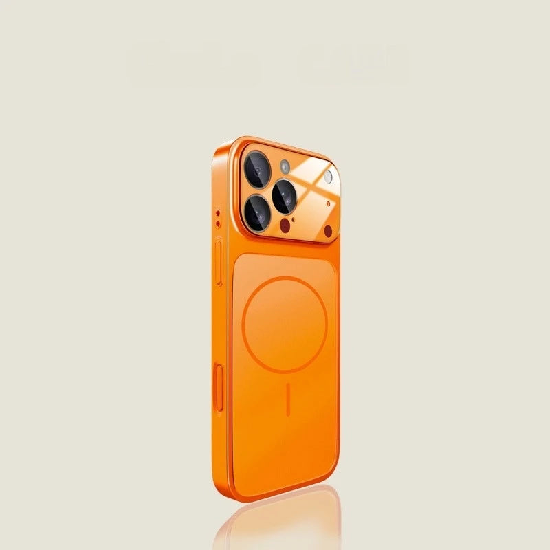Cover iPhone Acrilico Opaco Magnetica – Compatibile iPhone 11 12 13 14 15 16 17 Pro Max Air Plus